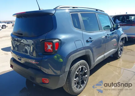 2023 Jeep Renegade Trailhawk 4X4 z USA, uszkodzony, nr VIN ZACNJDC1XPPP72277